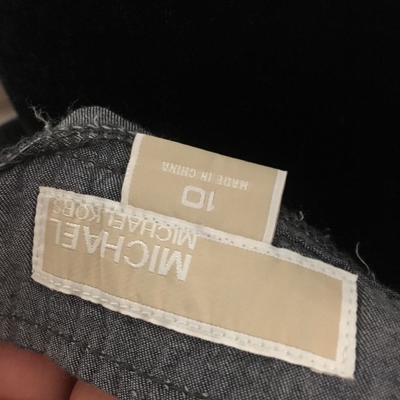 Michael Kors dual color chambray dress! - Picture 8 of 8